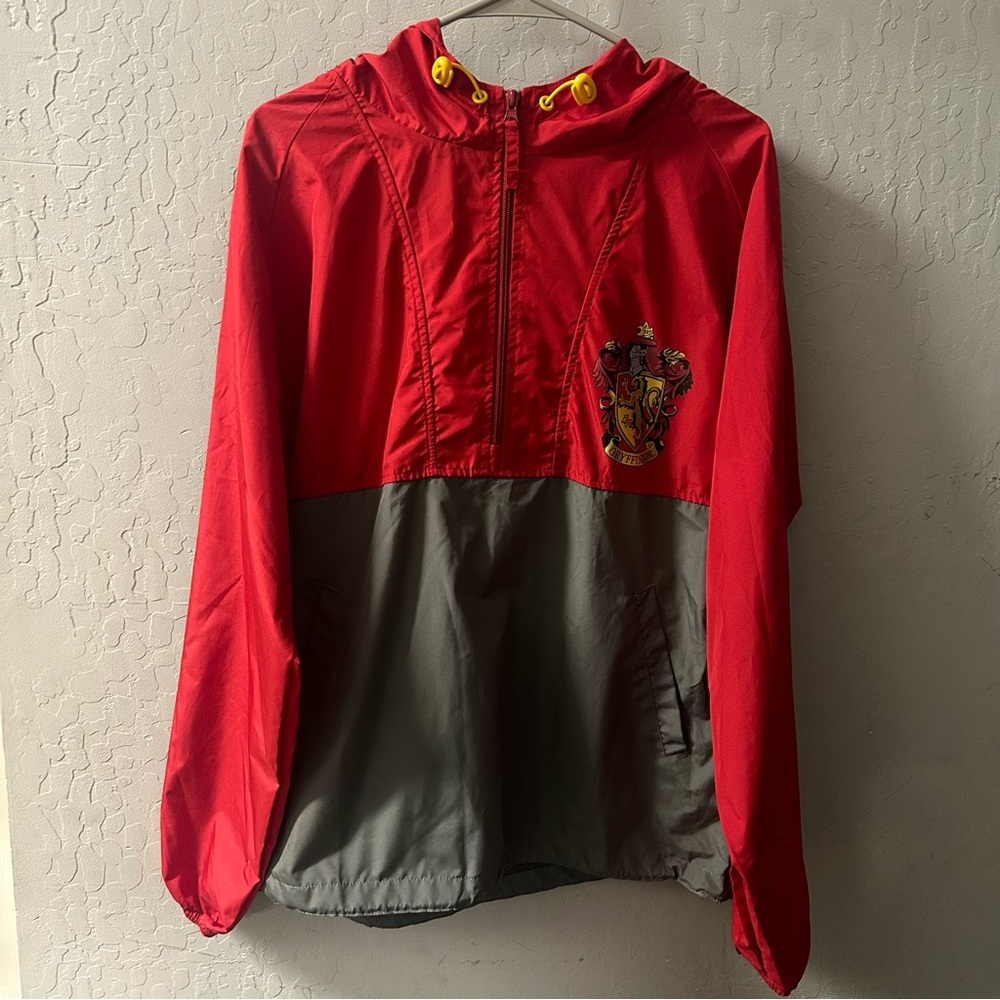 The Wizarding World of Harry Potter Gryffindor Lightweight Windbreaker